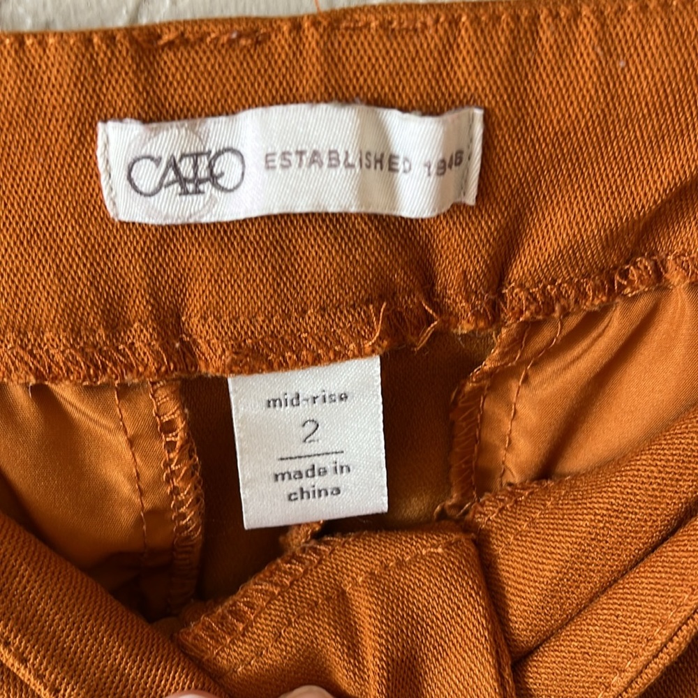 70’s colored slacks - Picture 5 of 5